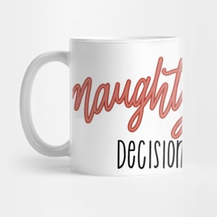 naughty and nice Mug